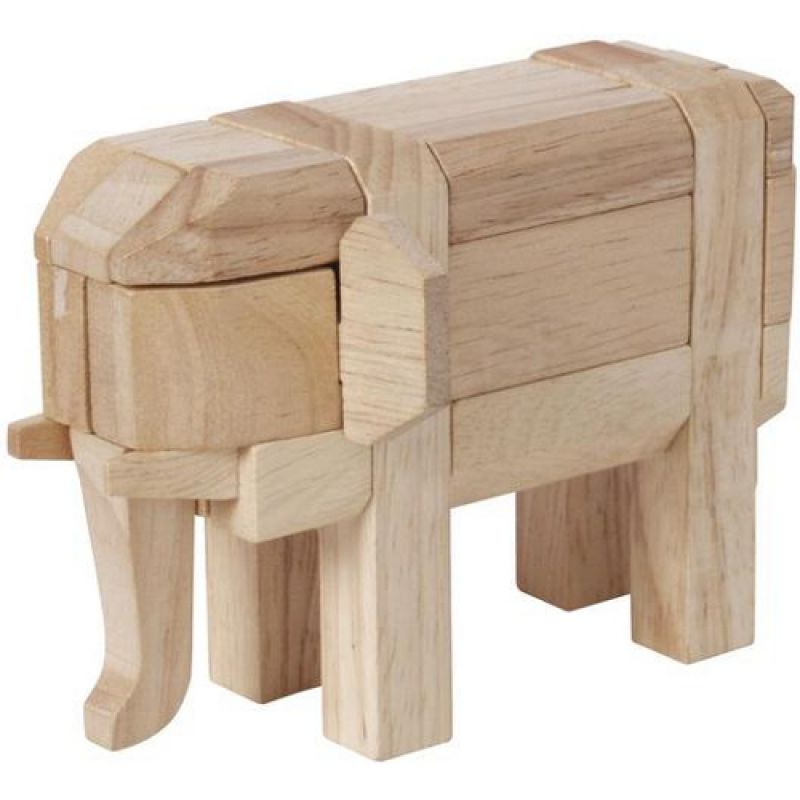 Bartl GmbH Elefanten-Puzzle 3D