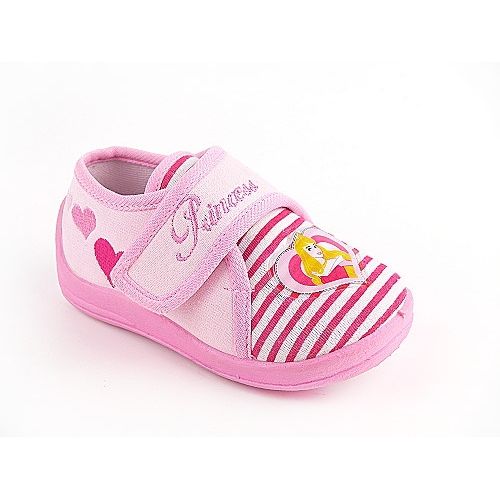 Kleiner Schatz Kinder Hausschuhe Princess pink Gr&ouml;&szlig;e 30