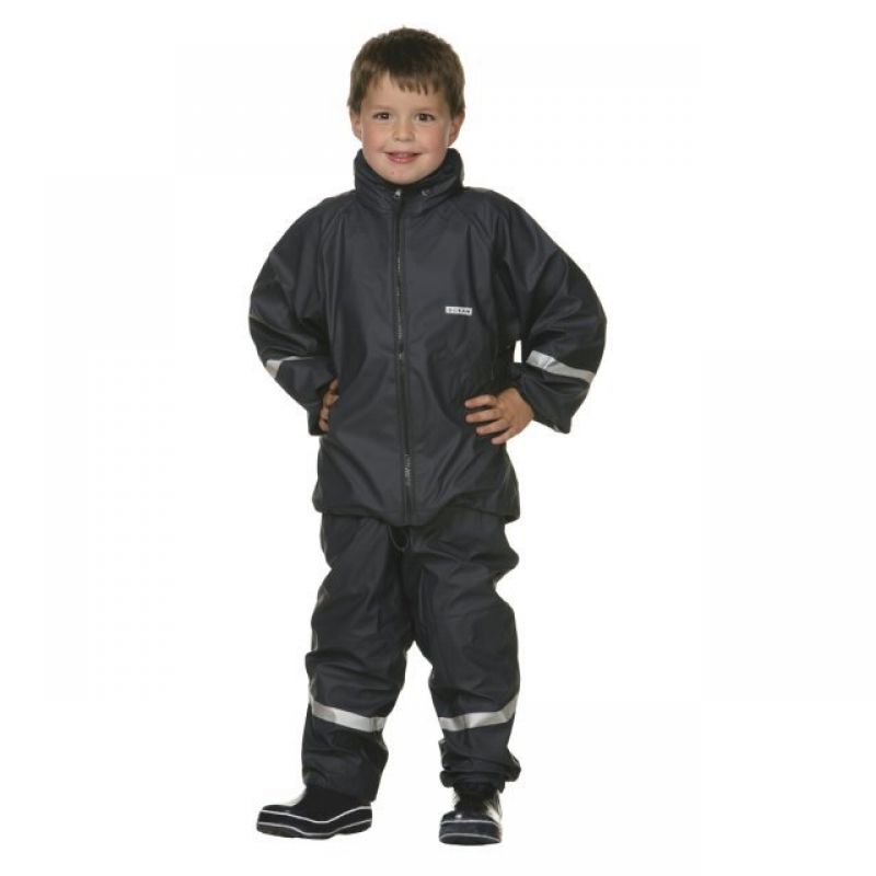 Ocean Kinder Regenanzug marine Gr&ouml;&szlig;e 128