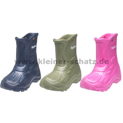 Playshoes Kinder Regenstiefel olive Gr&ouml;&szlig;e 28/29