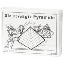 Die zers&auml;gte Pyramide