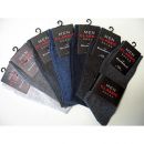 Herren-Socke glatt