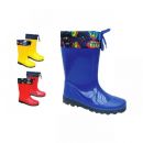 Kinder-Gummistiefel Laura gelb