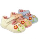 Kinder Stra&szlig;enschuhe Bl&uuml;mchen