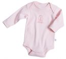 Body langarm rosa