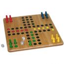 Ludo & Halma aus Bambus