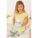 M&auml;dchen Pyjama B&auml;rchen kurzarm