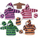 Playshoes Regenponcho Streifen