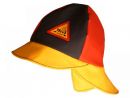 Tells Südwester tricolor mit Fleecefutter